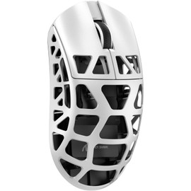 ATTACK SHARK R3 Gaming Mouse, 3 Modes, Magnesium Alloy Version, 1.6 oz (46 g), Ultra Lightweight Mouse, Wired Type-C, Bluetooth, Wireless 2.4G Connection, 8000 Hz, PAW3395 Sensor, 26000DPI Rapid