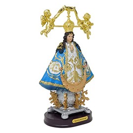ValuueMax Our Lady of San Juan de Los Lagos Statue 12 Inch Tall Finely Detailed Resin Figurine #VM-75113
