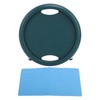 Abdominal Exercise Skateboard Wheel Board 4 Rollers 360 Degrees Swivel