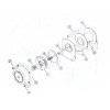 SPI-SPORT PART AC-12003M TIE ROD FOR 3000 LB. WINCH