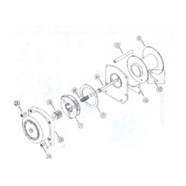 SPI-SPORT PART AC-12003M TIE ROD FOR 3000 LB. WINCH