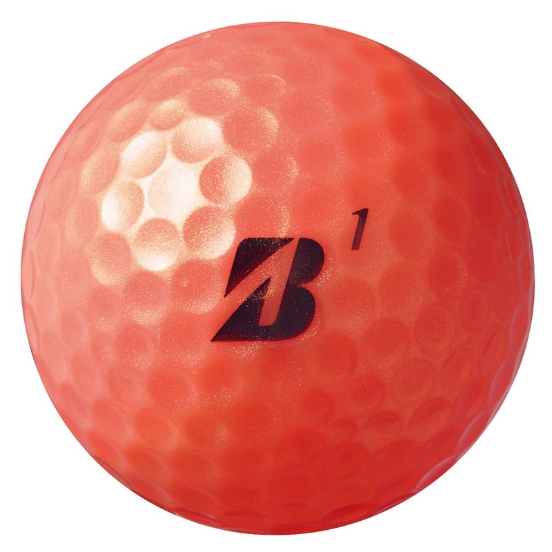 Bridgestone Extra Soft Golf Balls, 2021 Model, 12 Balls, Orange