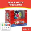 MEGA ORBO 3D Puzzle Ball, Brain Teasers for Kids, Handheld