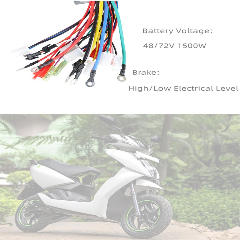 WFLNHB 48/72V 1500W Brushless DC Electric Motor Speed Control Box(2-mode)