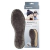 Bergal Bergal Lammfell Comfort Insole, Brown (Braun), 10.5 UK