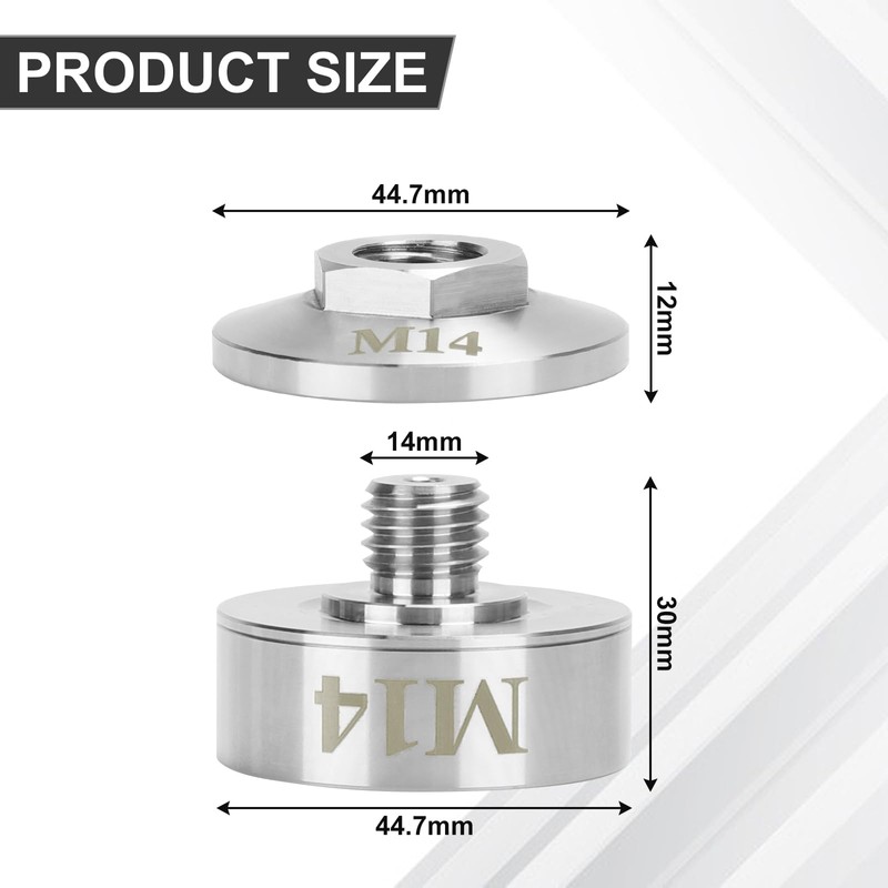 CPROSP X-Lock Adapter to M14 and 5/8 Inch Thread with
