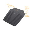 HECASA Aluminum Alloy Vented Hood Louver Kit Compatible with 2003-2006