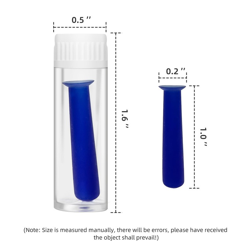 Hard Contact Lens Remover Tool Set, Silicone Suction Sticks for