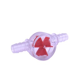 Flow Indicator Water Cooling Monitoring PC Flow Sensor Plug Connection 10 mm Flow Indicator Cooling Flow Sensor Flow Indicator