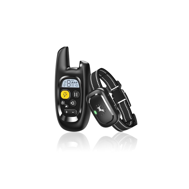 Dog Shock Collar with Remote Control- Training Collar for Small