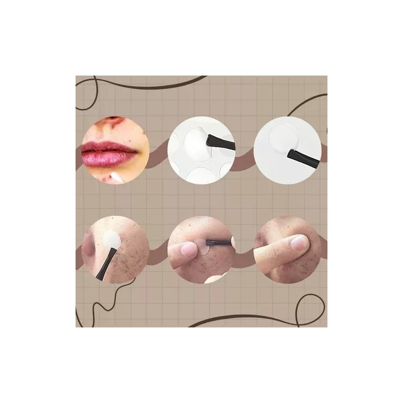 Universo en Linea 120 Parches Acné Espinillas Facial Absorbente Invisibles