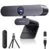 DEPSTECH DW50 Pro 4K Webcam, Ultra HD Webcam with Microphone
