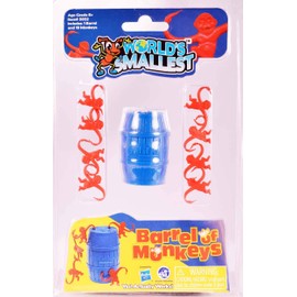 Super Impulse World's Smallest Barrel of Monkey