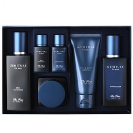 A luxurious two-piece men's basic set that awakens your skin's energy.