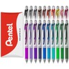 Pentel EnerGel XM BL77 - Retractable Liquid Gel Ink Pen