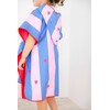 Quut Children's Cherry Bath Poncho - 60 x 60 cm