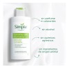 Crema Hidratante Facial Simple 125ml Piel Sensible Vegana