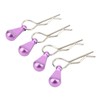 4Pcs Metal RC Car Body Clips with Pull Tabs for