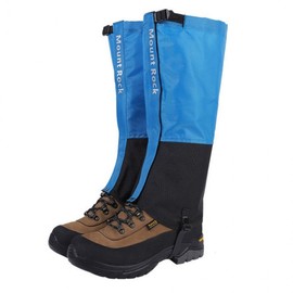 Mountaineering men's equipment, Baltoshi hiking spats, gaiters Outdoor Blue XL