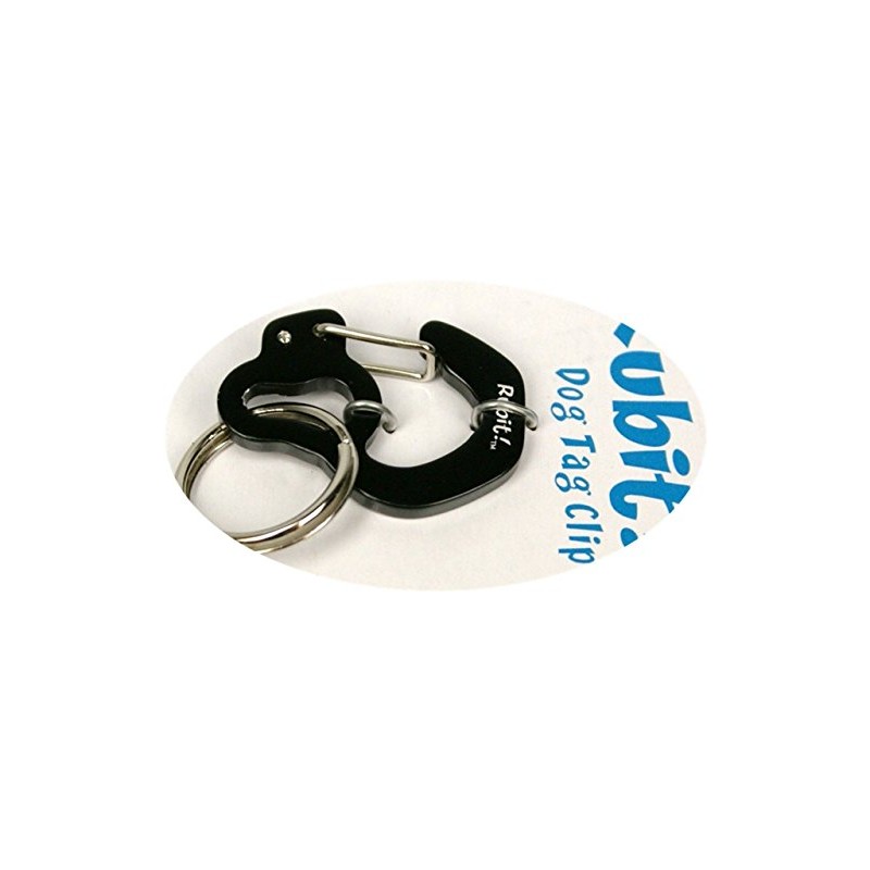 Rubit The Easy Dog Tag Curve Shape Switch Clip. Large