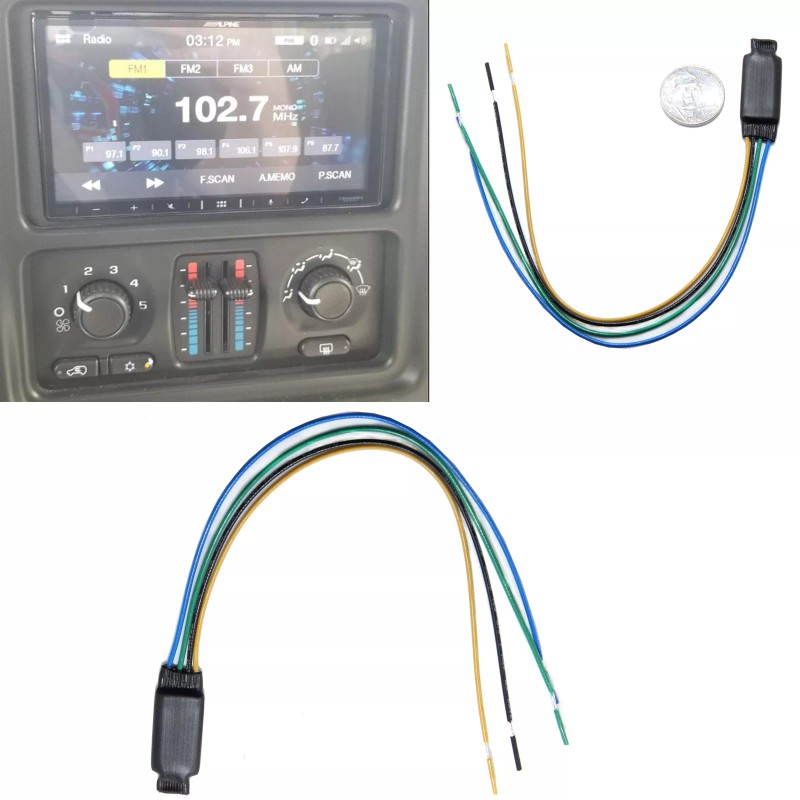 Red Wolf Parking Brake Bypass Video For Alpine ILX-W650 ILX-007