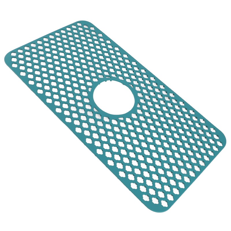 Hollow Insulated Kitchen Sink Mat Non Slip Multi Functional Large