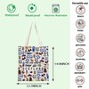 FOTAP Scotland Tote Bag Gift Edinburgh Gift Scotland Handbag Bag