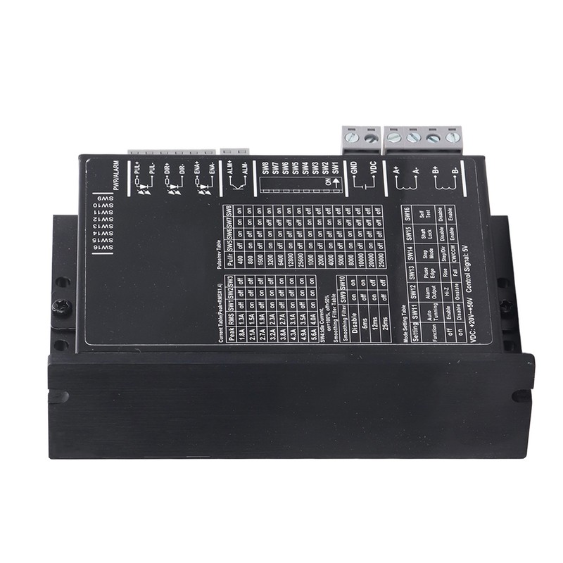 DM556S Digital Stepper Motor Driver New CNC Digital Microstep Driver