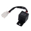 EPLZON 2-Pin Automatic Electronic LED Flasher Relay Fix for Motorcycle