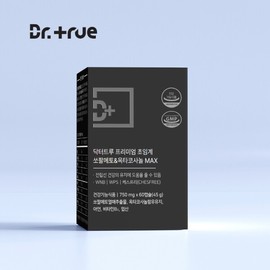 Dr. True Premium Supercritical Saw Palmetto Octacosanol 1 unit / 닥터트루 프리미엄 초임계 쏘팔메토 옥타코사놀 1개