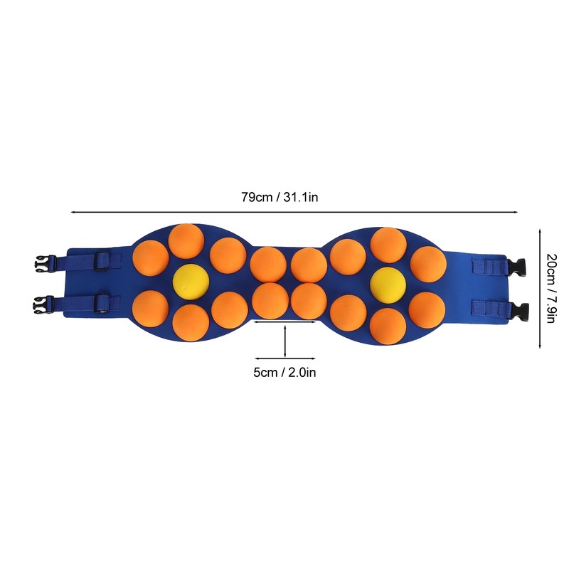 EVA Swim Floating Belt Water Aerobics Exercise Belt Swim Training