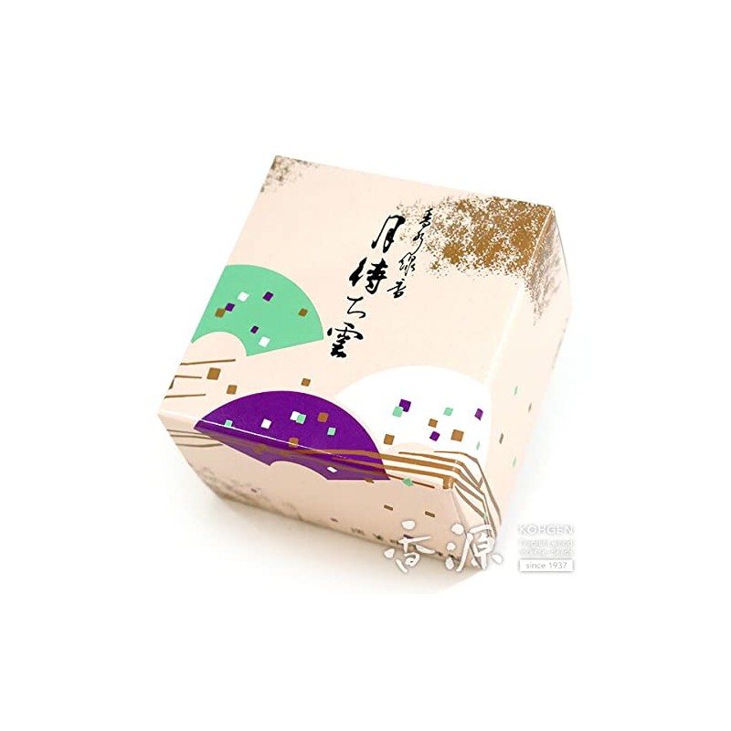 Kumyodo Moon Waiting Cloud Value Swirls 20 Sheets Sandalwood Base