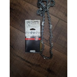 OREGON 72 DP 91 DRIVER SEMI CHISEL FULL COMP  CHAIN. 3/8 .050 FITS STIHL 28"