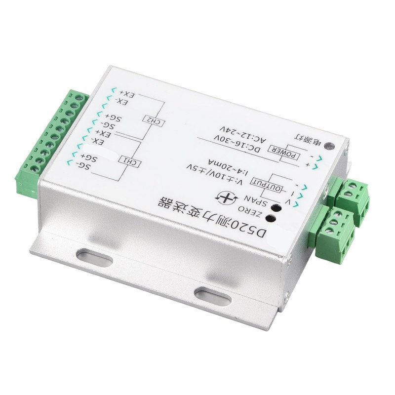 Pressure Transmitter Force Measurement Transducer Sensor 2 In 1 Out