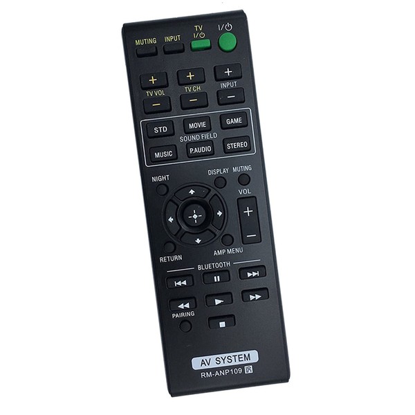 ALLIMITY RM-ANP109 Remote Control Replace fit for Sony Soundbar System
