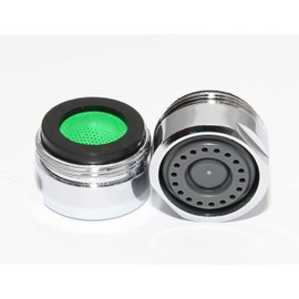 Lowenergie Tap Aerator 24mm Male, 2ltr per Minute, Water, Energy Saving Reduce Bills Chrome