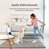 Alaga 2K Indoor Camera with AI Detection for Humans &