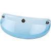 Peacock Visor (Light Blue)