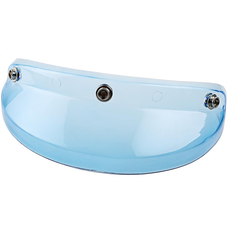 Peacock Visor (Light Blue)