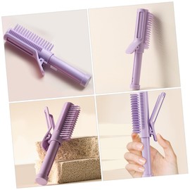OHPHCALL 2pcs Root Clip for Curly Hair Hair Volumizing Tool Volume Enhancer Clip Bangs Roller