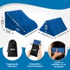 Gads Inflatable Wedge Pillow Set - Inflatable Bed Wedge for