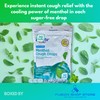 Sugar Free Menthol Cough Drops- 70ct (Pack of 1), Boxed