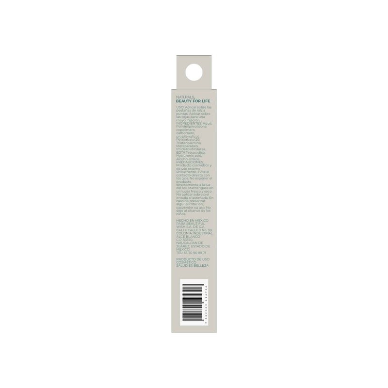 Mascara para Pestañas Naturals Naturalash Con Serum 8gr