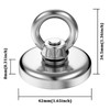Strong Lift Fishing Magnets Neodymium Rare Earth Magnets with Hooks