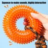 EUBEISAQI Squeaky Dog Toys for Large Dogs - Interactive Chew