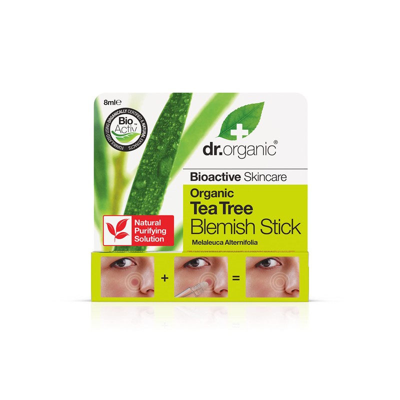 Dr Organic, Organic Tea Tree Blemish Stick , Natural ,