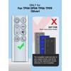 PZL New Replacement Remote for Dyson TP04 DP04 TP06 TP07