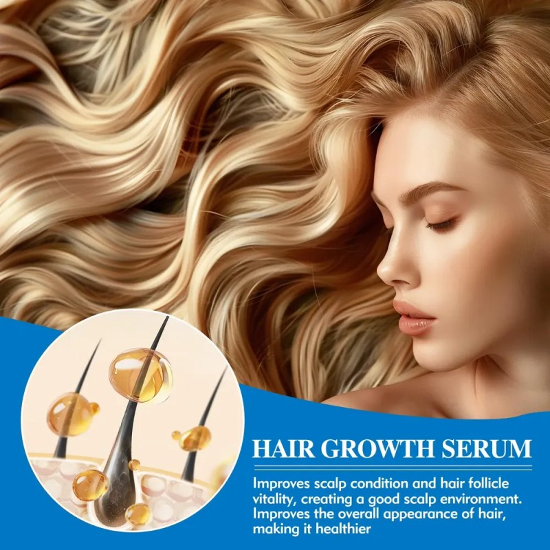 Suero Nutritivo Para Cabello Roll On Romero Cuero