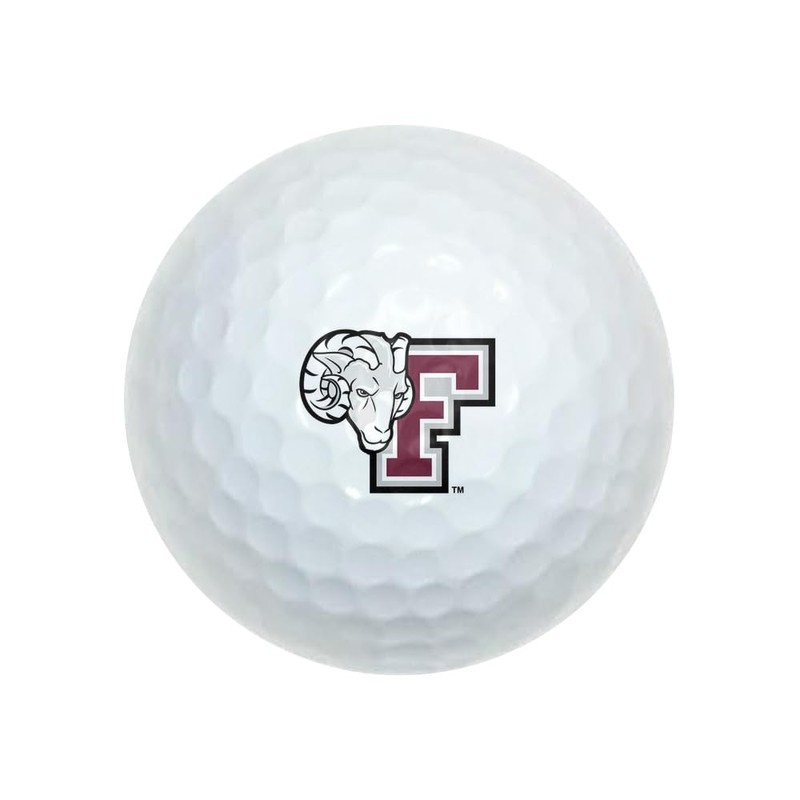 GRAPHICS & MORE Fordham University Novelty Golf Balls 3 Pack