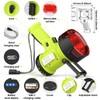 WENFENG Rechargeable Spotlight Flashlight with High Lumen LED, Waterproof Handheld